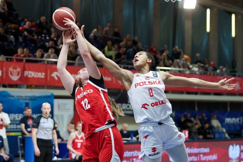 Basketball. Women Friendly Match. Poland - Czech Republic. 07.02.2024