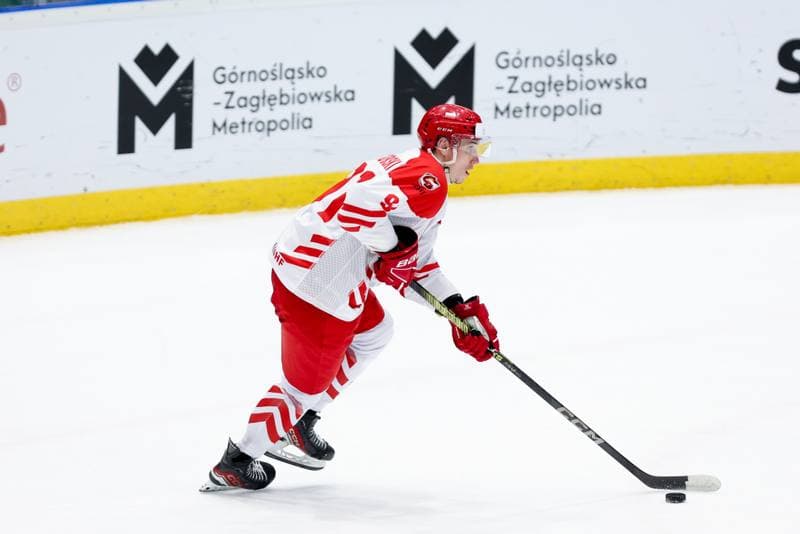 Ice Hockey. Men's Olympic Ice Hockey Qualifiers. Poland - Estonia. 08.02.2024