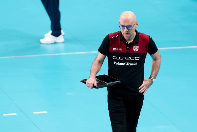 Volleyball. CEV Cup. Aluron CMC Warta Zawiercie - Asseco Resovia Rzeszow. 08.02.2024