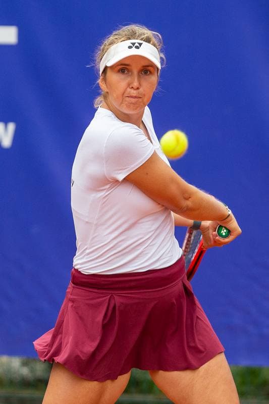 Tennis. Lotto SuperLiga. KT Kubala Ustron - Park Tenisowy Olimpia Poznan. 07.08.2022
