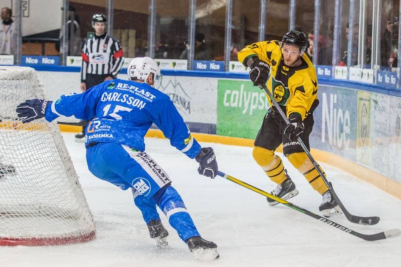 Ice Hockey. Polska Hokej Liga. GKS Katowice - Re-Plast Unia Oswiecim. 04.04.2022