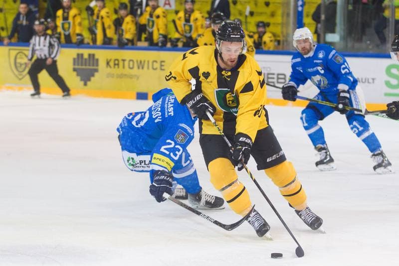 Ice Hockey. Polska Hokej Liga. GKS Katowice - Re-Plast Unia Oswiecim. 04.04.2022