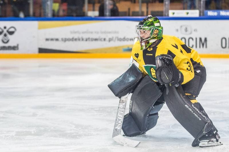 Ice Hockey. Polska Hokej Liga. GKS Katowice - Re-Plast Unia Oswiecim. 04.04.2022