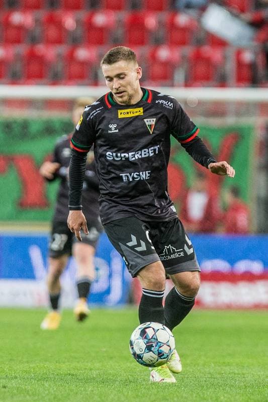 Football. Fortuna I Liga. GKS Tychy - Arka Gdynia. 07.04.2022