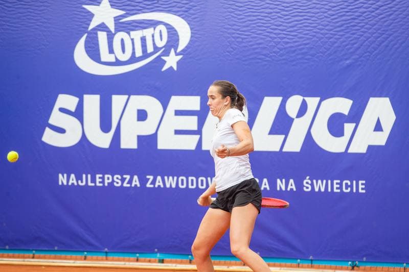 Tennis. Lotto SuperLiga. KT Kubala Ustron - Park Tenisowy Olimpia Poznan. 07.08.2022
