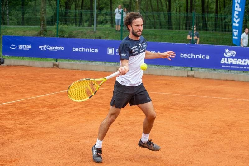 Tennis. Lotto SuperLiga. KT Kubala Ustron - Park Tenisowy Olimpia Poznan. 07.08.2022