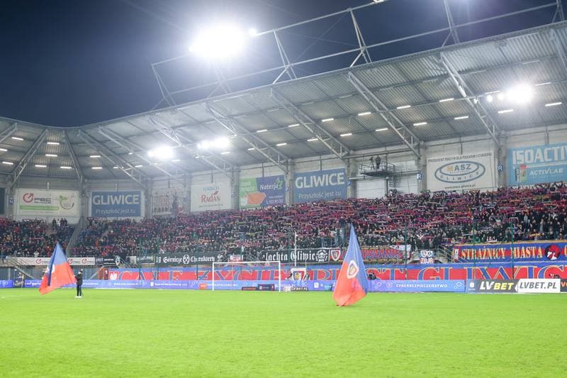 Football. PKO BP Ekstraklasa. Piast Gliwice - Gornik Zabrze. 10.02.2024