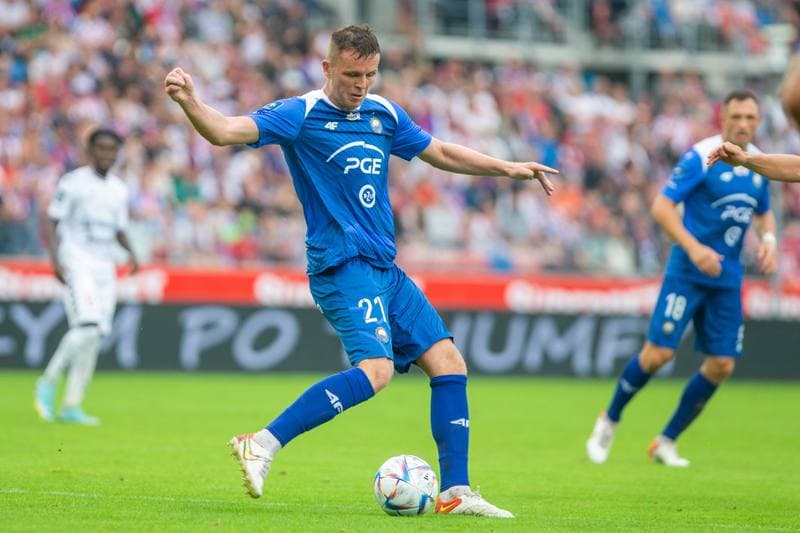 Football. PKO BP Ekstraklasa. Gornik Zabrze - Stal Mielec. 13.08.2022