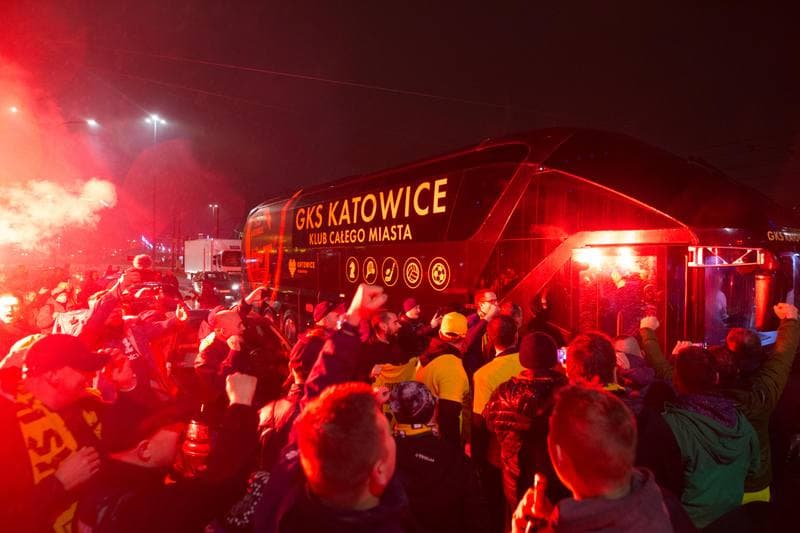 Ice Hockey. GKS Katowice. Feta pod Spodkiem. 09.04.2022