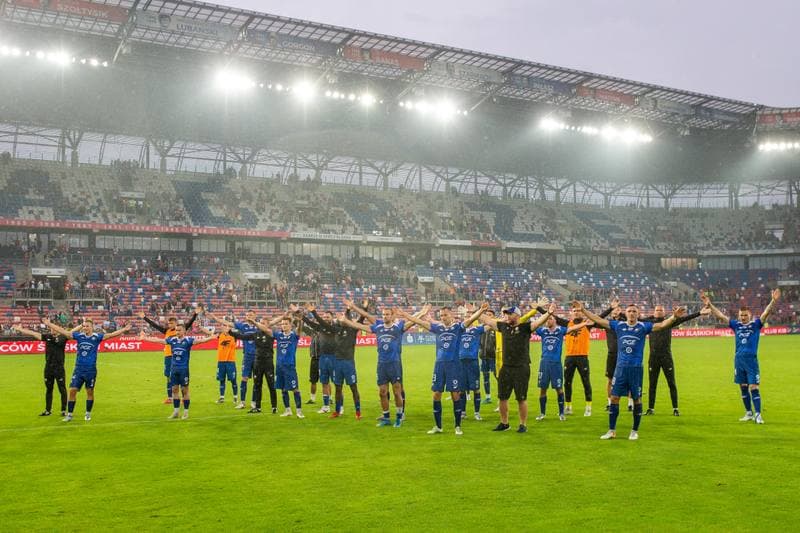 Football. PKO BP Ekstraklasa. Gornik Zabrze - Stal Mielec. 13.08.2022