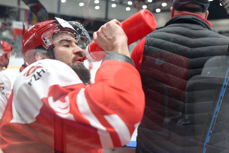 Ice Hockey. Olympic Qualification. Korea - Poland. 11.02.2024