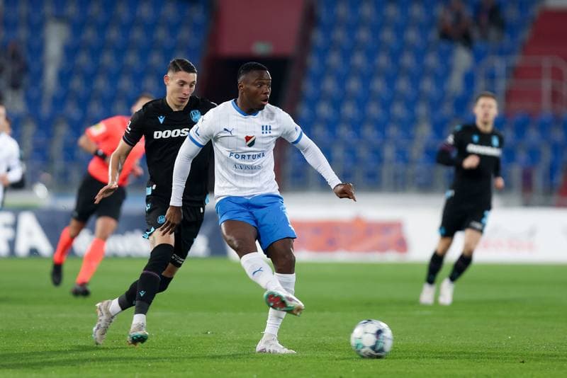 Football. Fortuna:Liga. Banik Ostrava - Viktoria Plzen. 13.02.2024