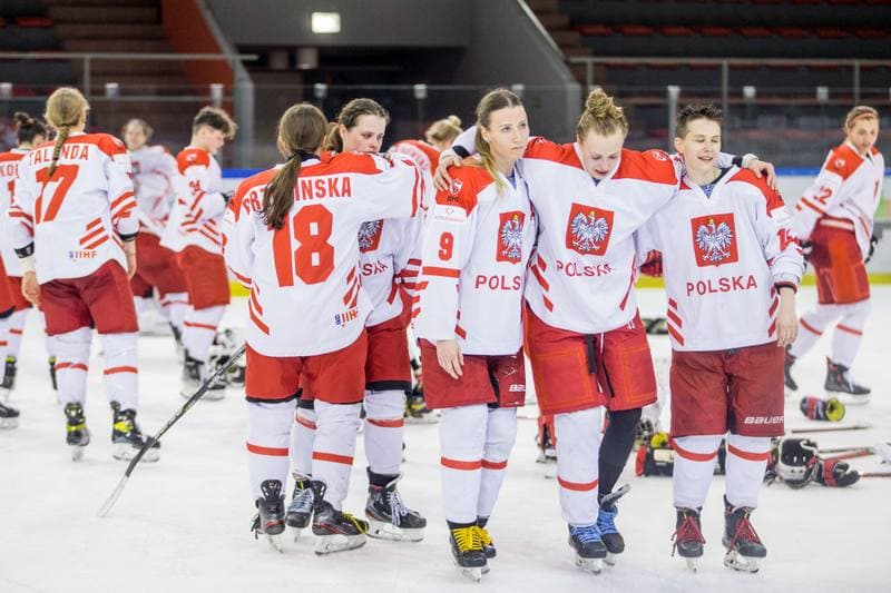 Ice Hockey. Women's World Championship Division 1B. Korea - Poland. 11.04.2022