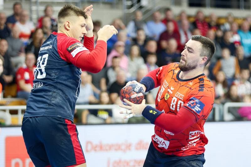 Handball. EHF European League. Gornik Zabrze - Rhein-Neckar Lowen. 13.02.2024