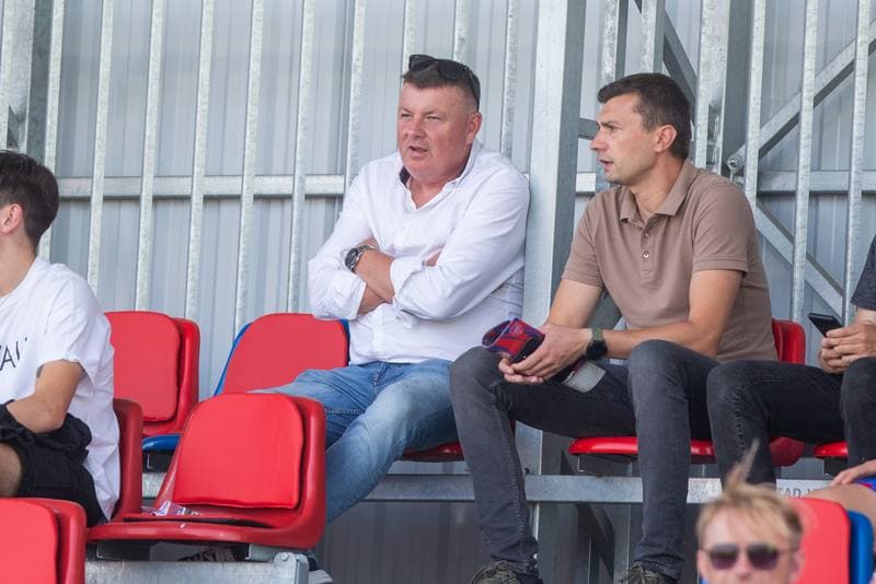 Football. UEFA Conference League. Rakow Czestochowa - Slavia Prague. 18.08.2022