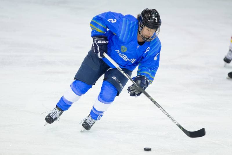 Ice Hockey. Women's World Championship Division 1B. China - Kazakhstan. 12.04.2022