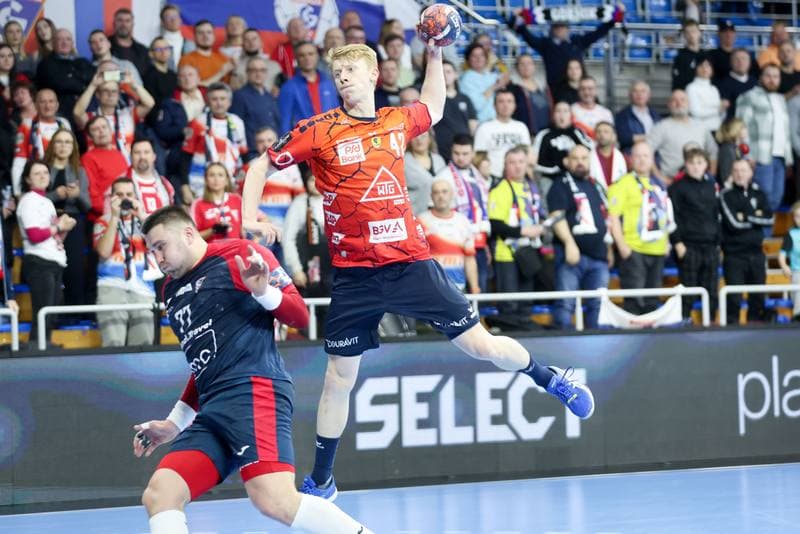 Handball. EHF European League. Gornik Zabrze - Rhein-Neckar Lowen. 13.02.2024