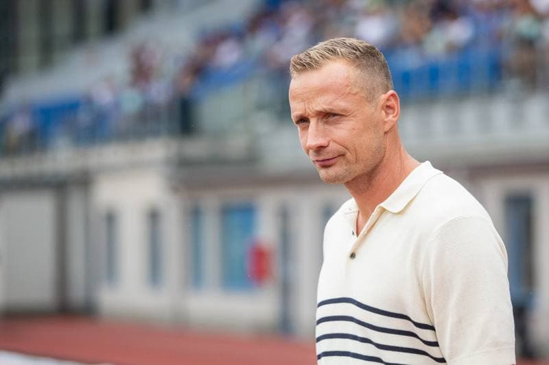 Football. Fortuna:Liga. Banik Ostrava - FK Teplice. 20.08.2022