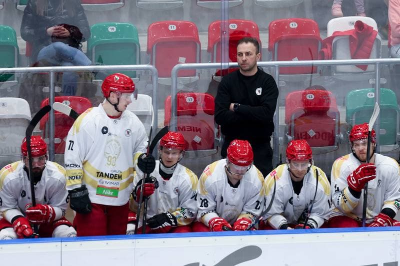Ice Hockey. Tauron Hokej Liga. Zaglebie Sosnowiec - PZU Podhale Nowy Targ. 14.02.2024