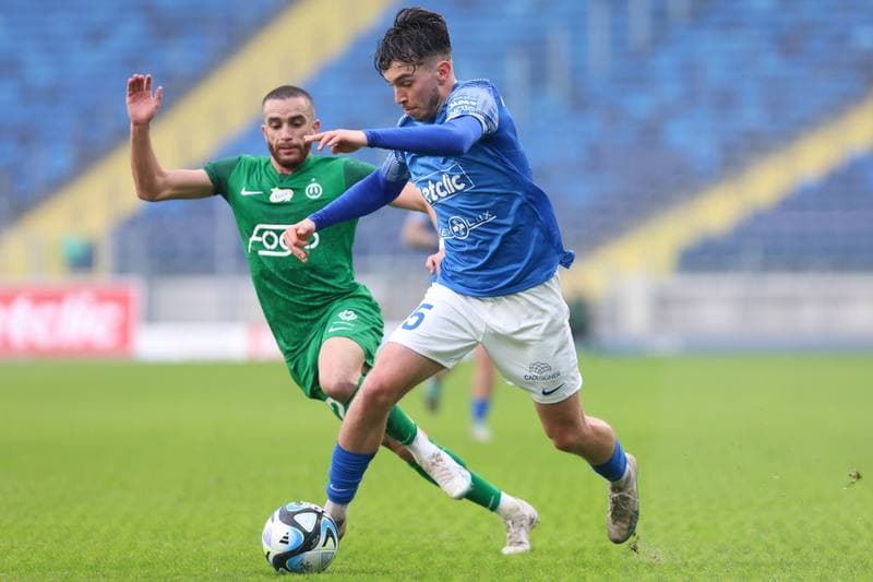 Football. PKO BP Ekstraklasa. Ruch Chorzow - Warta Poznan. 17.02.2024