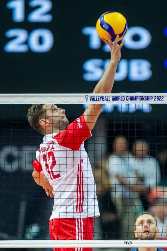 Volleyball. FIVB Men's World Championship. Poland - Bulgaria. 26.08.2022