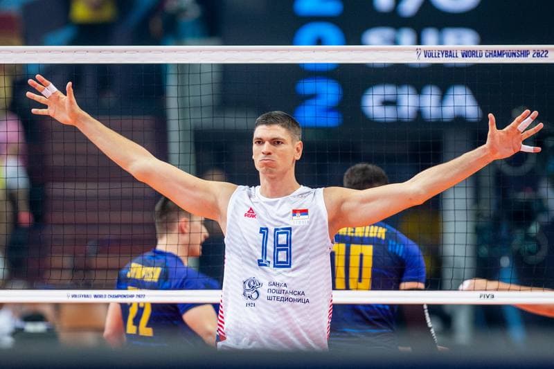 Volleyball. FIVB Men's World Championship. Ukraine - Serbia. 27.08.2022