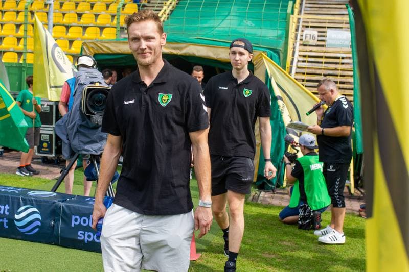 Football. Fortuna I Liga. GKS Katowice - Arka Gdynia. 28.08.2022