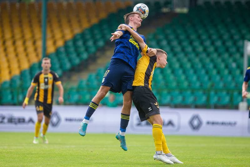 Football. Fortuna I Liga. GKS Katowice - Arka Gdynia. 28.08.2022