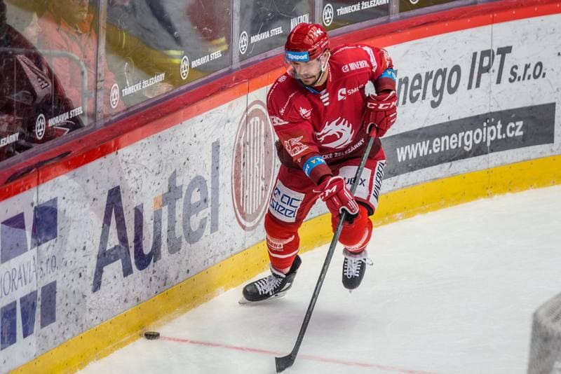 Ice Hockey. Tipsport Extraliga. HC Ocelari Trinec - HC Sparta Praha. 19.04.2022