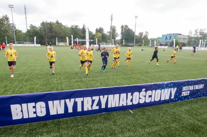 Football. Gornik Zabrze. Ekstra Talent. 30.08.2022
