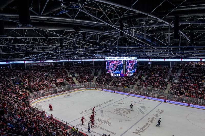 Ice Hockey. Tipsport Extraliga. HC Ocelari Trinec - HC Sparta Praha. 19.04.2022