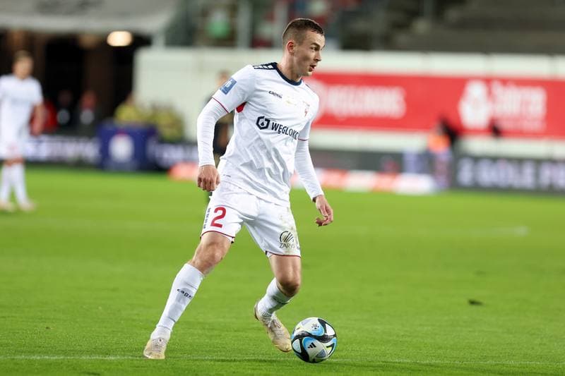 Football. PKO BP Ekstraklasa. Gornik Zabrze - Korona Kielce. 19.02.2024
