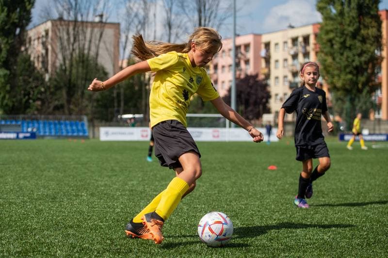 Football. Gornik Zabrze. Ekstra Talent. 30.08.2022