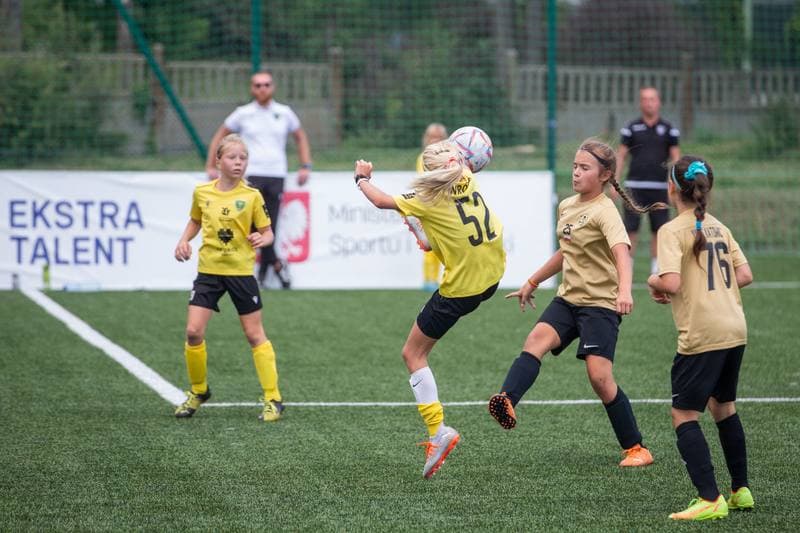 Football. Gornik Zabrze. Ekstra Talent. 30.08.2022