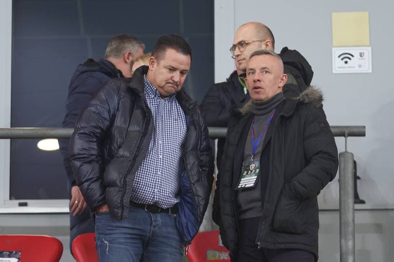 Football. PKO BP Ekstraklasa. Piast Gliwice - Cracovia Krakow. 23.02.2024
