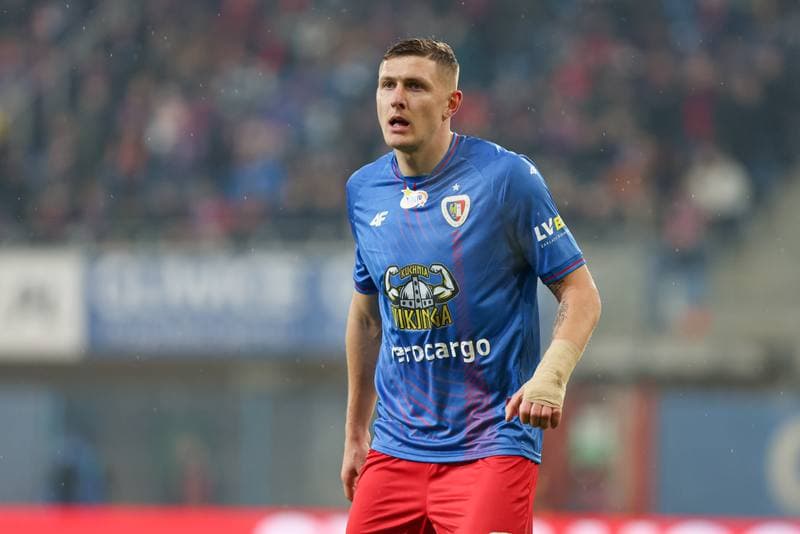 Football. PKO BP Ekstraklasa. Piast Gliwice - Cracovia Krakow. 23.02.2024