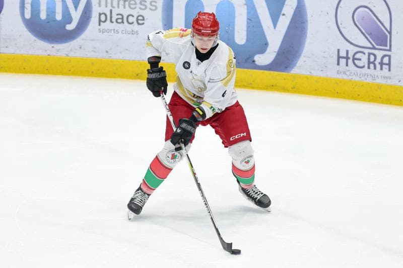 Ice Hockey. Tauron Hokej Liga. Zaglebie Sosnowiec - Marma Ciarko STS Sanok. 23.02.2024