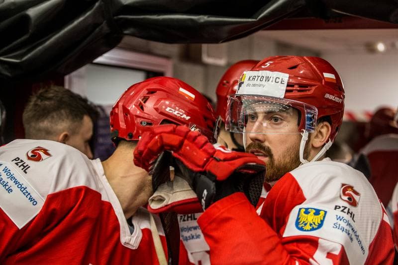 Ice Hockey. World Championship Division 1 Group B. Serbia - Poland. 29.04.2022