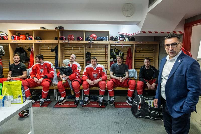 Ice Hockey. World Championship Division 1 Group B. Poland - Japan. 01.05.2022