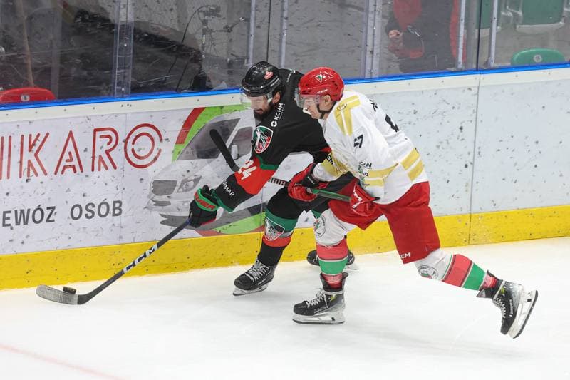Ice Hockey. Tauron Hokej Liga. Zaglebie Sosnowiec - GKS Tychy. 27.02.2024