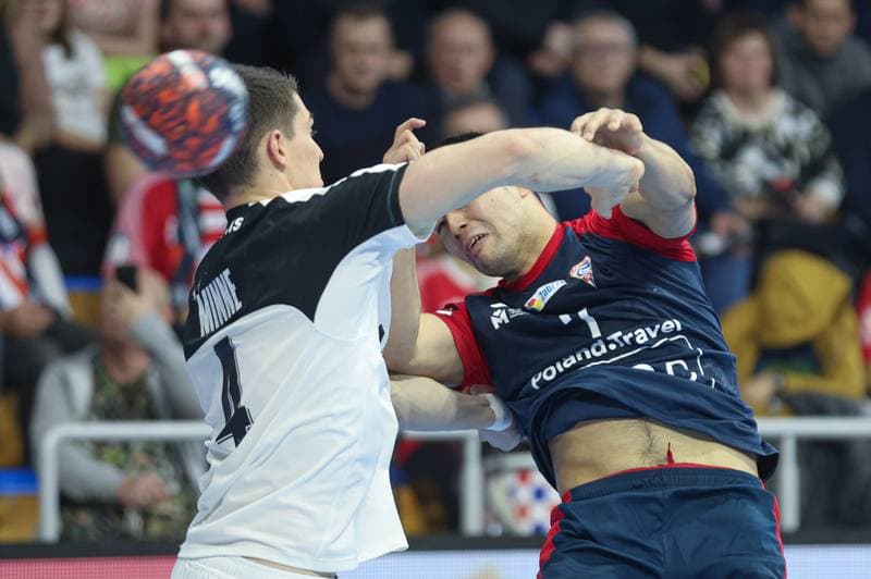 Handball. EHF European League. Gornik Zabrze - HBC Nantes. 27.02.2024
