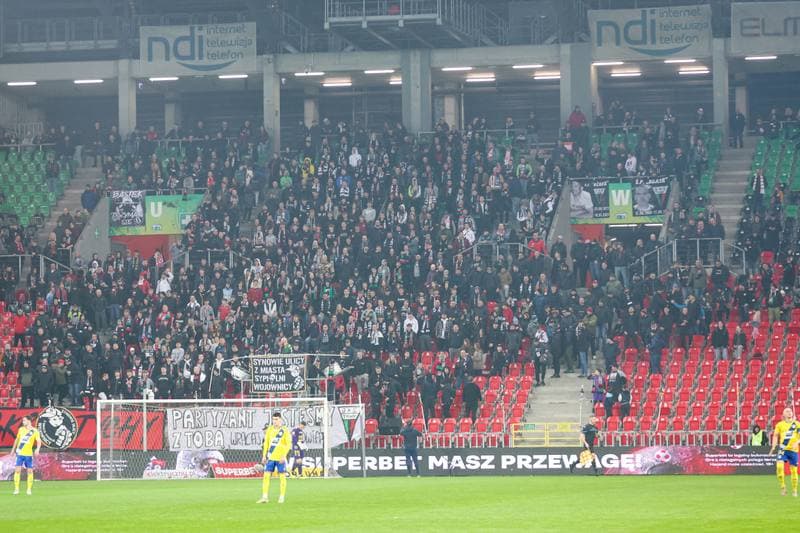 Football. Fortuna I Liga. GKS Tychy - Arka Gdynia. 01.03.2024