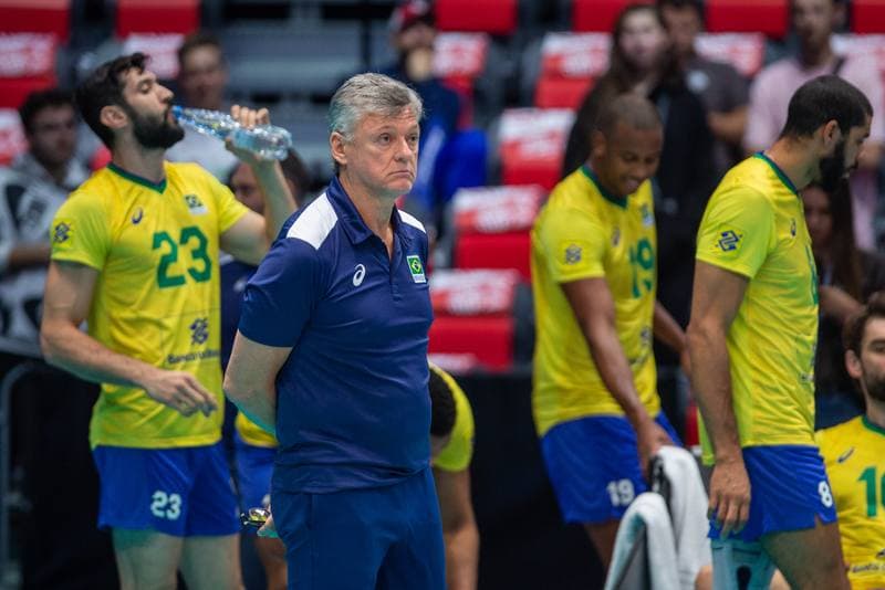Volleyball. FIVB Men's World Championship. Argentina - Brazil. 08.09.2022