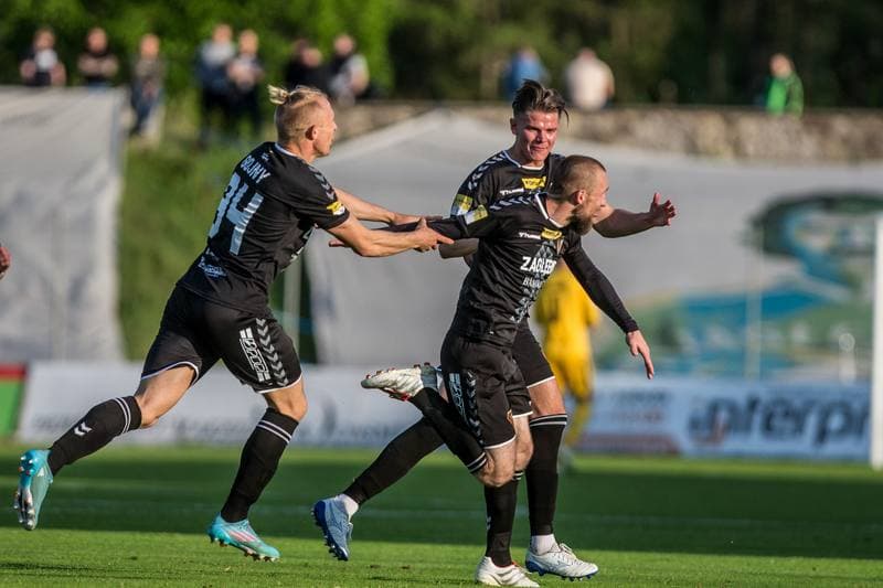 Football. Fortuna I Liga. Zaglebie Sosnowiec - Sandecja Nowy Sacz. 08.05.2022