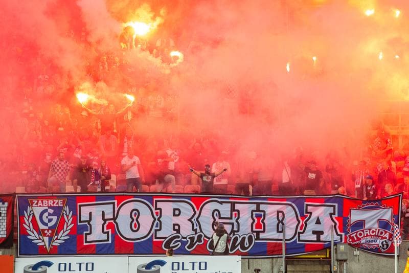 Football. PKO BP Ekstraklasa. Gornik Zabrze - Piast Gliwice. 10.09.2022