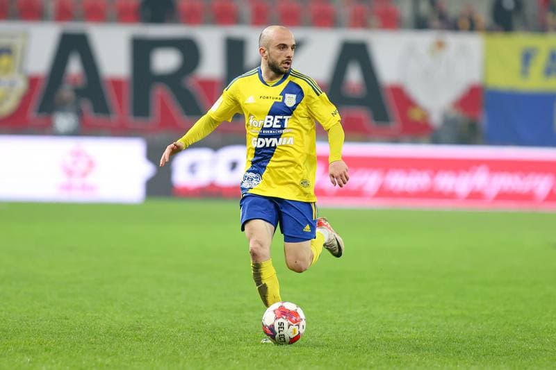 Football. Fortuna I Liga. GKS Tychy - Arka Gdynia. 01.03.2024