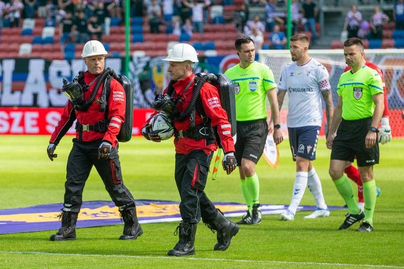 Football. PKO BP Ekstraklasa. Gornik Zabrze - Gornik Leczna. 15.05.2022