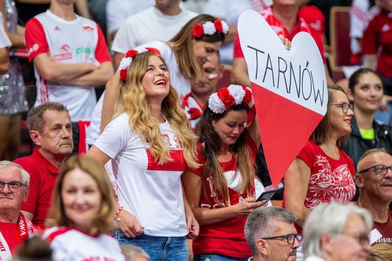 Volleyball. FIVB Men's World Championship. Poland - Italy. 11.09.2022