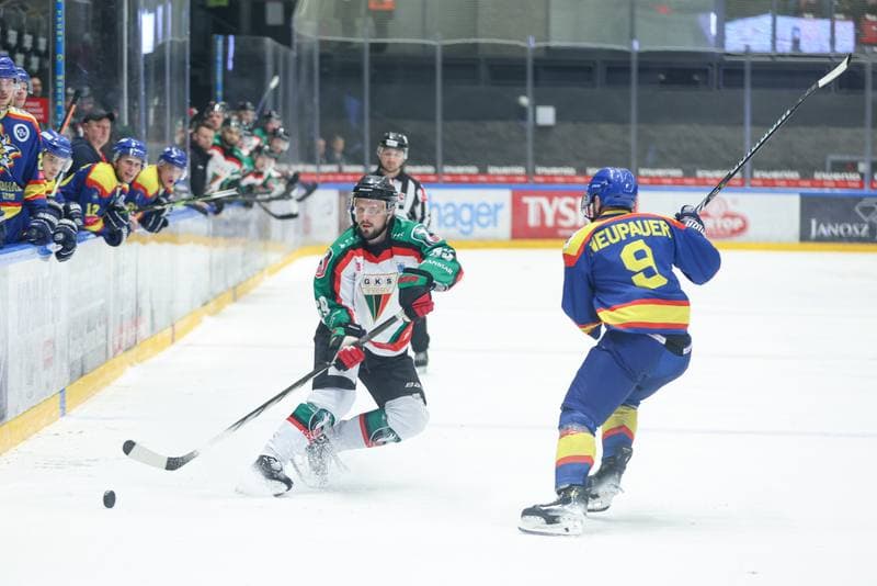 Ice Hockey. Tauron Hokej Liga. GKS Tychy - PZU Podhale Nowy Targ. 01.03.2024