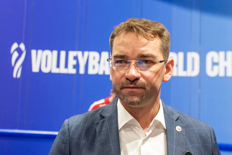 Volleyball. Poland national team. Press Conference. 12.09.2022